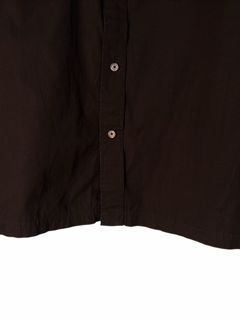 Roca Wear Men's Western Shirt Button Down Black Xl Long Sleeve View 3
